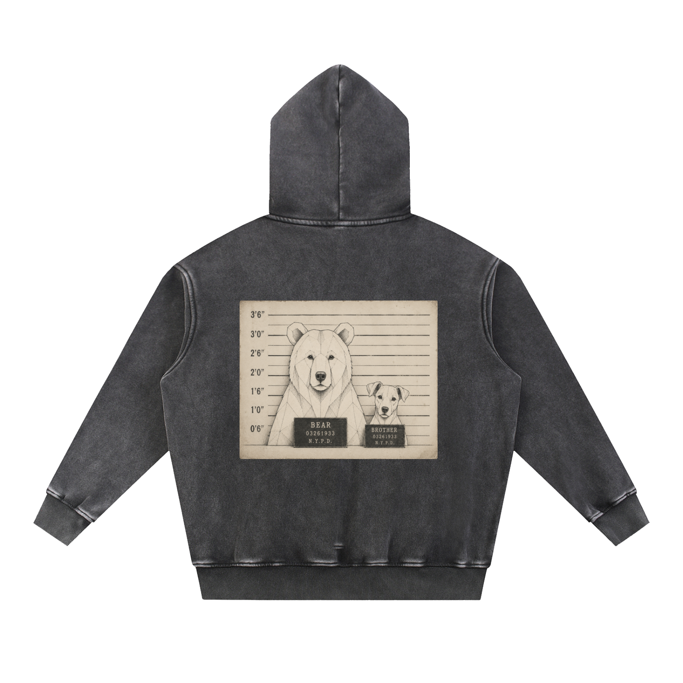 bear,brother,brothers,sweatshirt,cool,mug