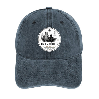 Adjustable Peaked Caps for Men and Women