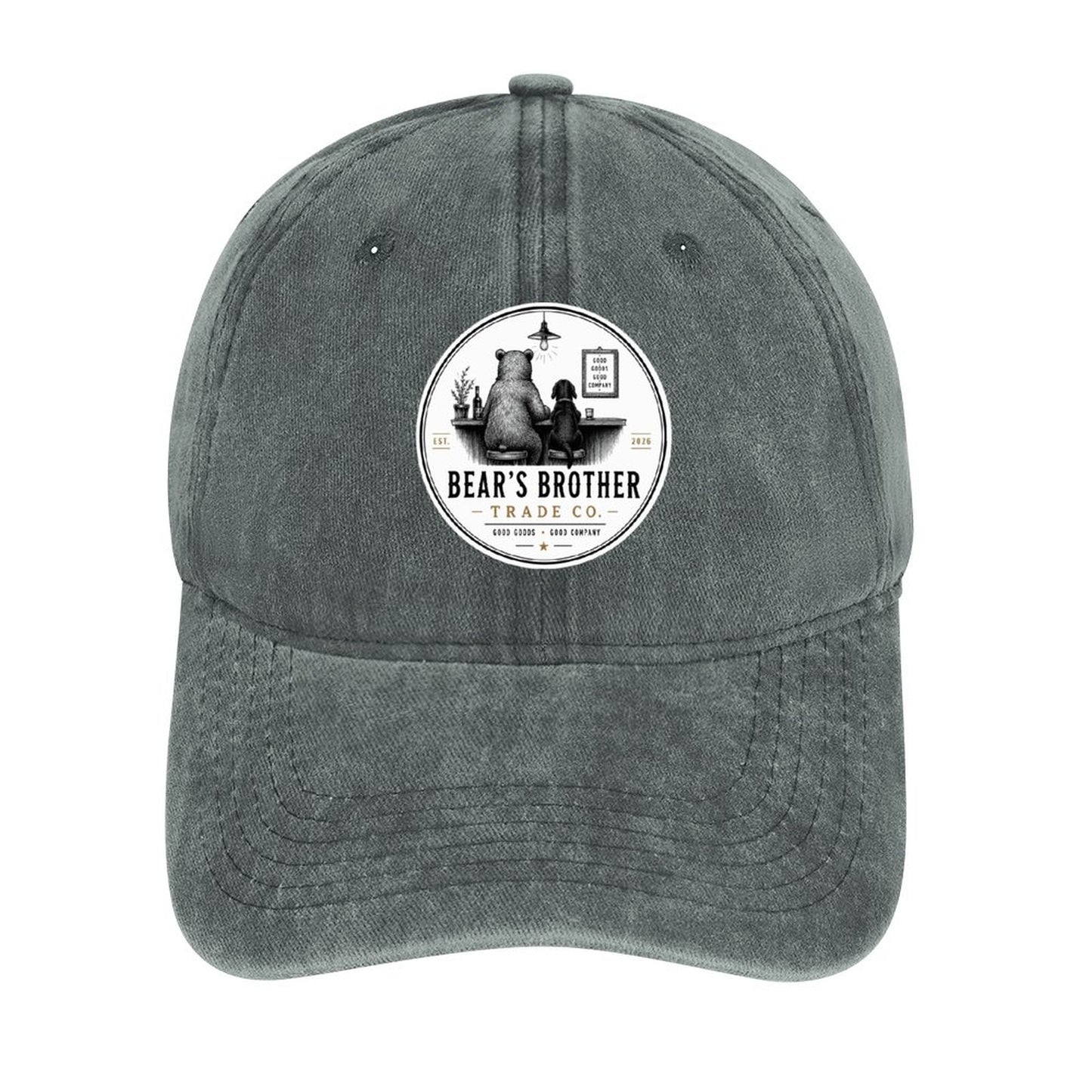 Adjustable Peaked Caps for Men and Women