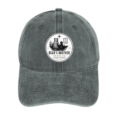 Adjustable Peaked Caps for Men and Women