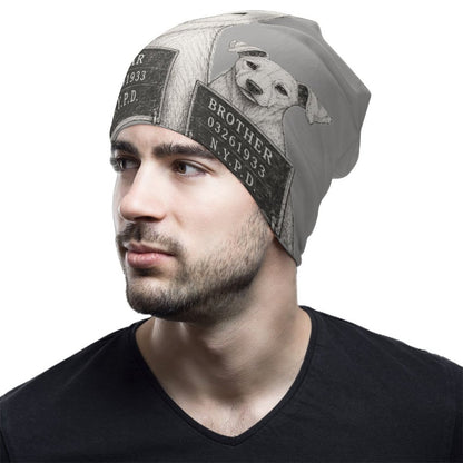 Pullover Cap, Gray