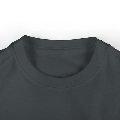 Infant Tee — Subtle 'Top Embryo' Minimalist Baby Shirt, White Font