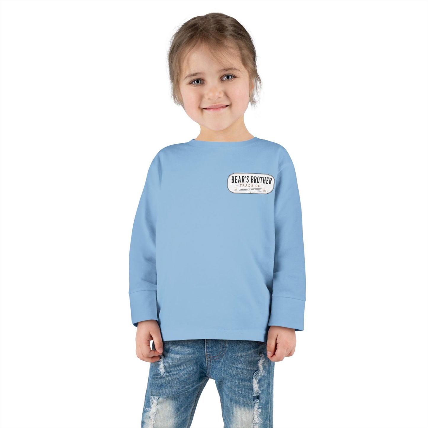 Toddler Long Sleeve Tee — Bear's Brother Graphic Tee