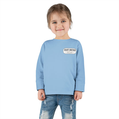Toddler Long Sleeve Tee — Bear's Brother Graphic Tee
