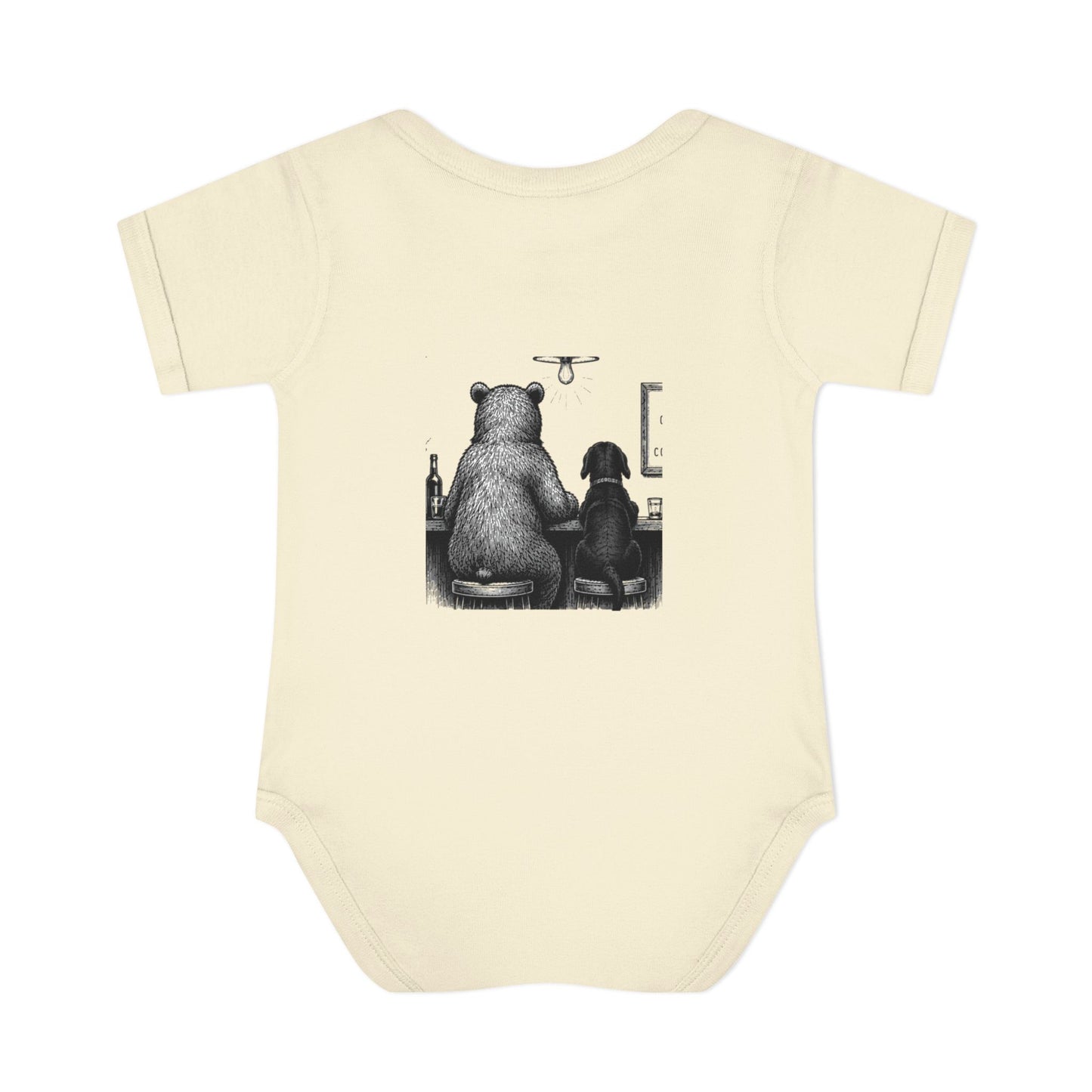 Infant Baby Rib Bodysuit