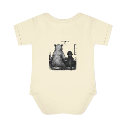 Infant Baby Rib Bodysuit