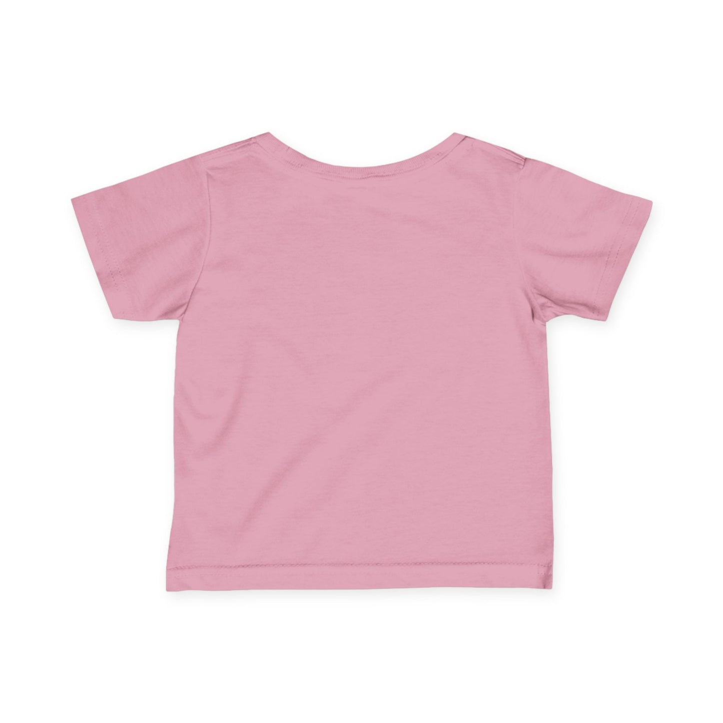 Infant Tee — Subtle 'Top Embryo' Minimalist Baby Shirt, White Font