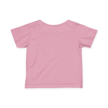 Infant Tee — Subtle 'Top Embryo' Minimalist Baby Shirt, White Font