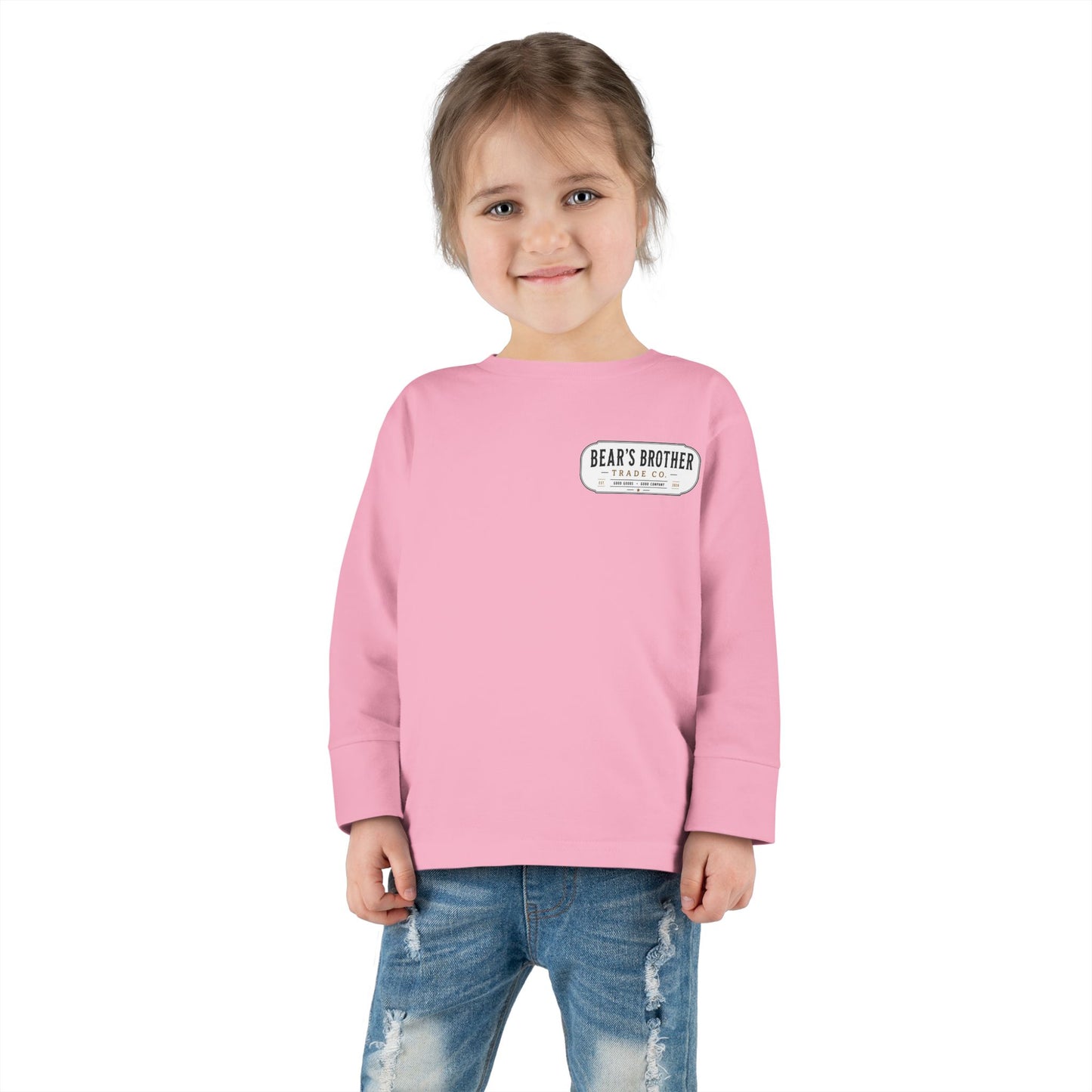 Toddler Long Sleeve Tee — Bear's Brother Graphic Tee