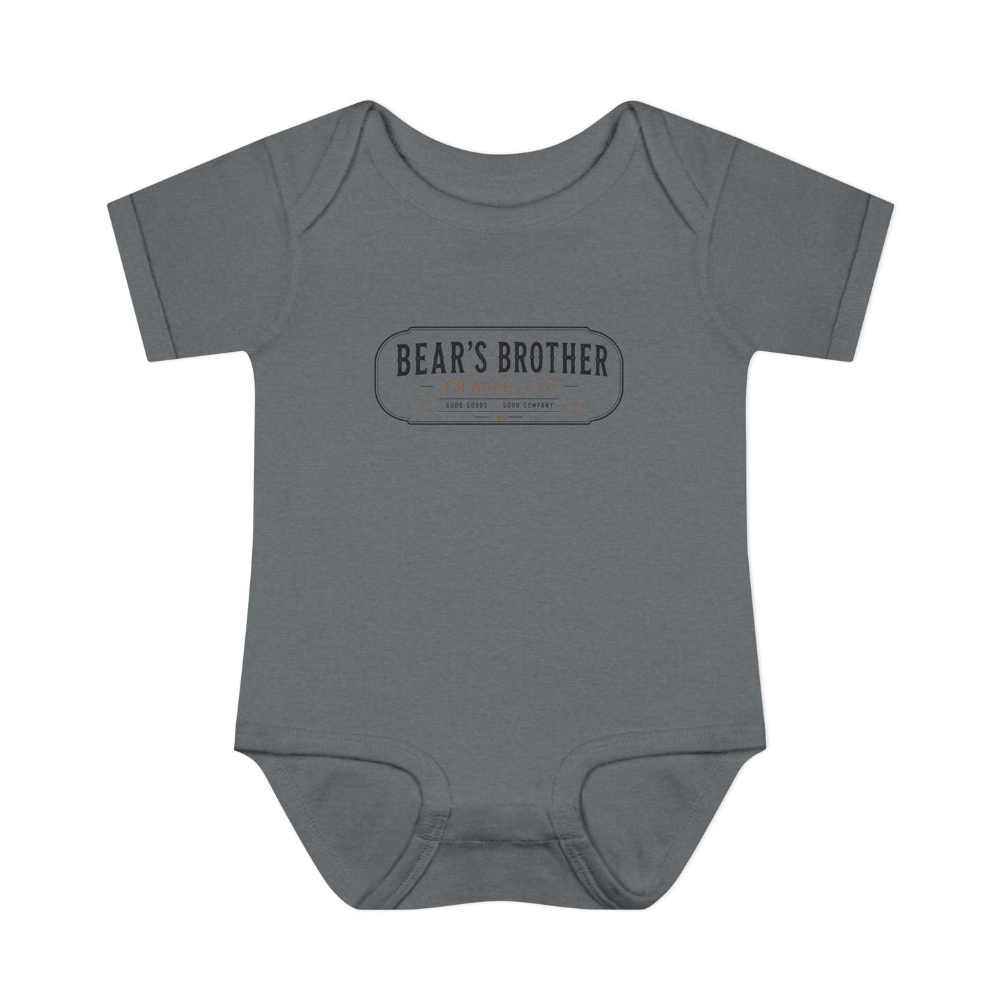 Infant Baby Rib Bodysuit