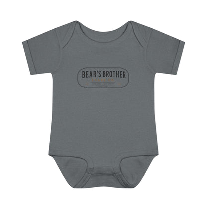 Infant Baby Rib Bodysuit