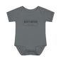 Infant Baby Rib Bodysuit