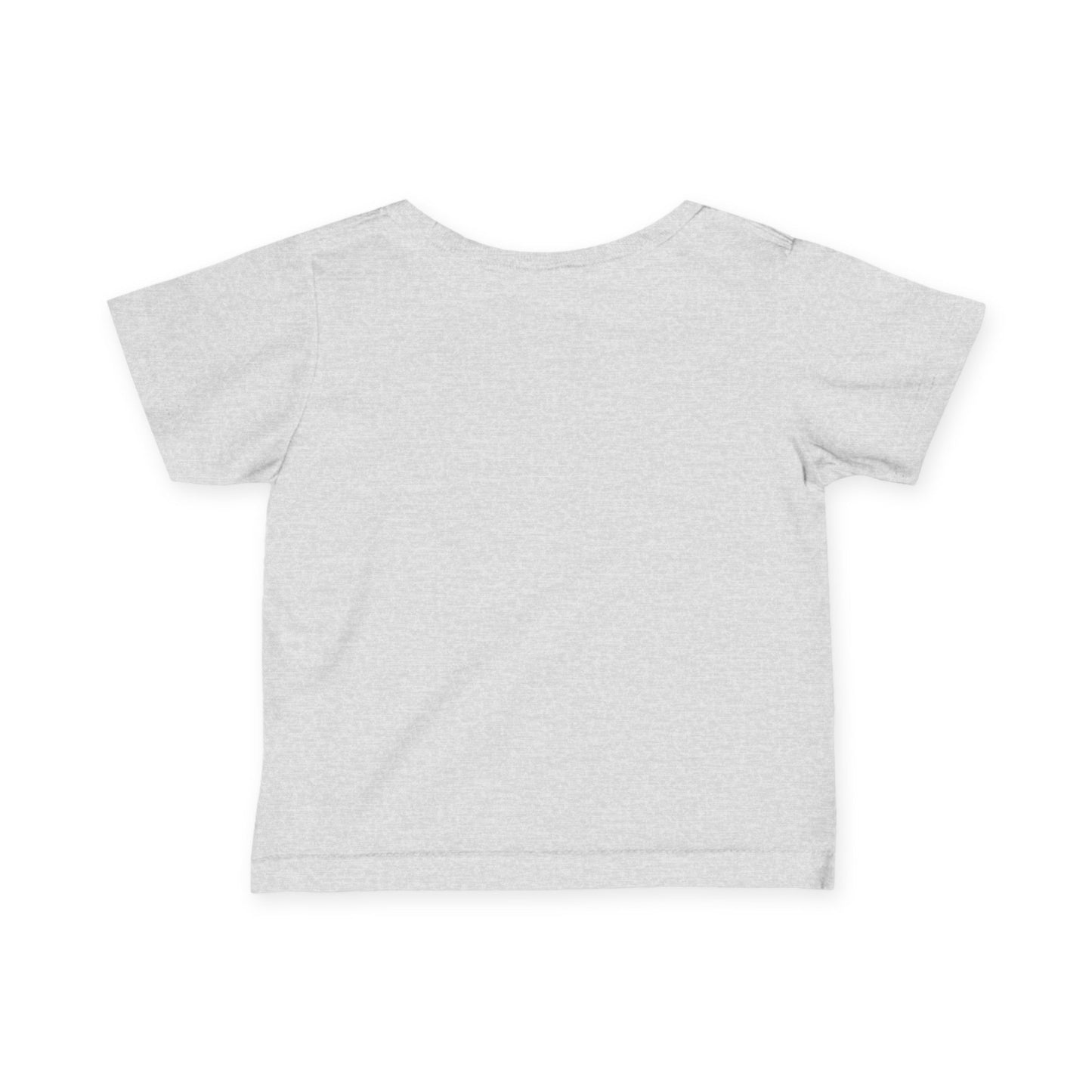 Infant Tee — Subtle 'Top Embryo' Minimalist Baby Shirt, White Font