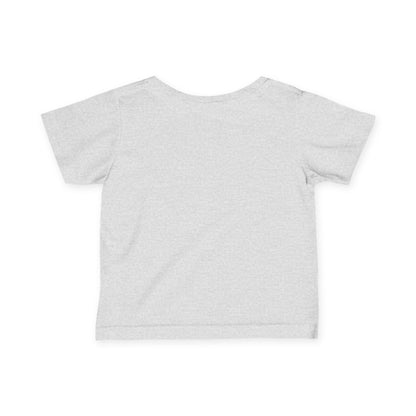 Infant Tee — Subtle 'Top Embryo' Minimalist Baby Shirt, White Font