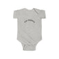 Infant Bodysuit — "Top Embryo" Minimal Baby Onesie