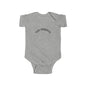 Infant Bodysuit — "Top Embryo" Minimal Baby Onesie