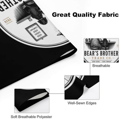 Dog Bandana, Black
