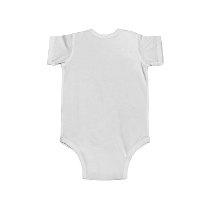 Infant Bodysuit — "Top Embryo" Minimal Baby Onesie