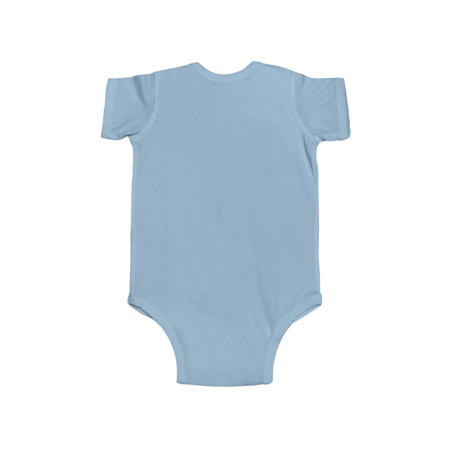 Infant Bodysuit — "Top Embryo" Minimal Baby Onesie