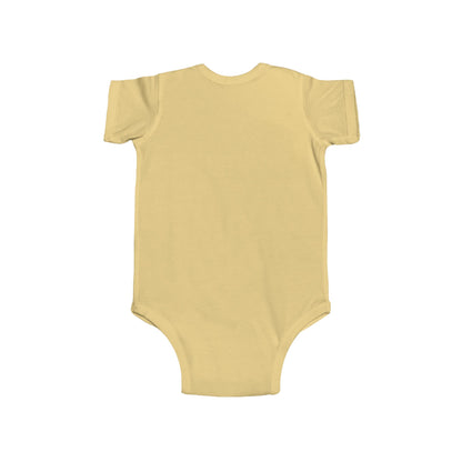 Infant Bodysuit — "Top Embryo" Minimal Baby Onesie