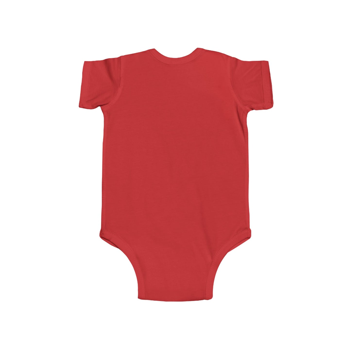Infant Bodysuit — "Top Embryo" Minimal Baby Onesie