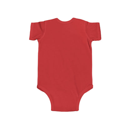Infant Bodysuit — "Top Embryo" Minimal Baby Onesie