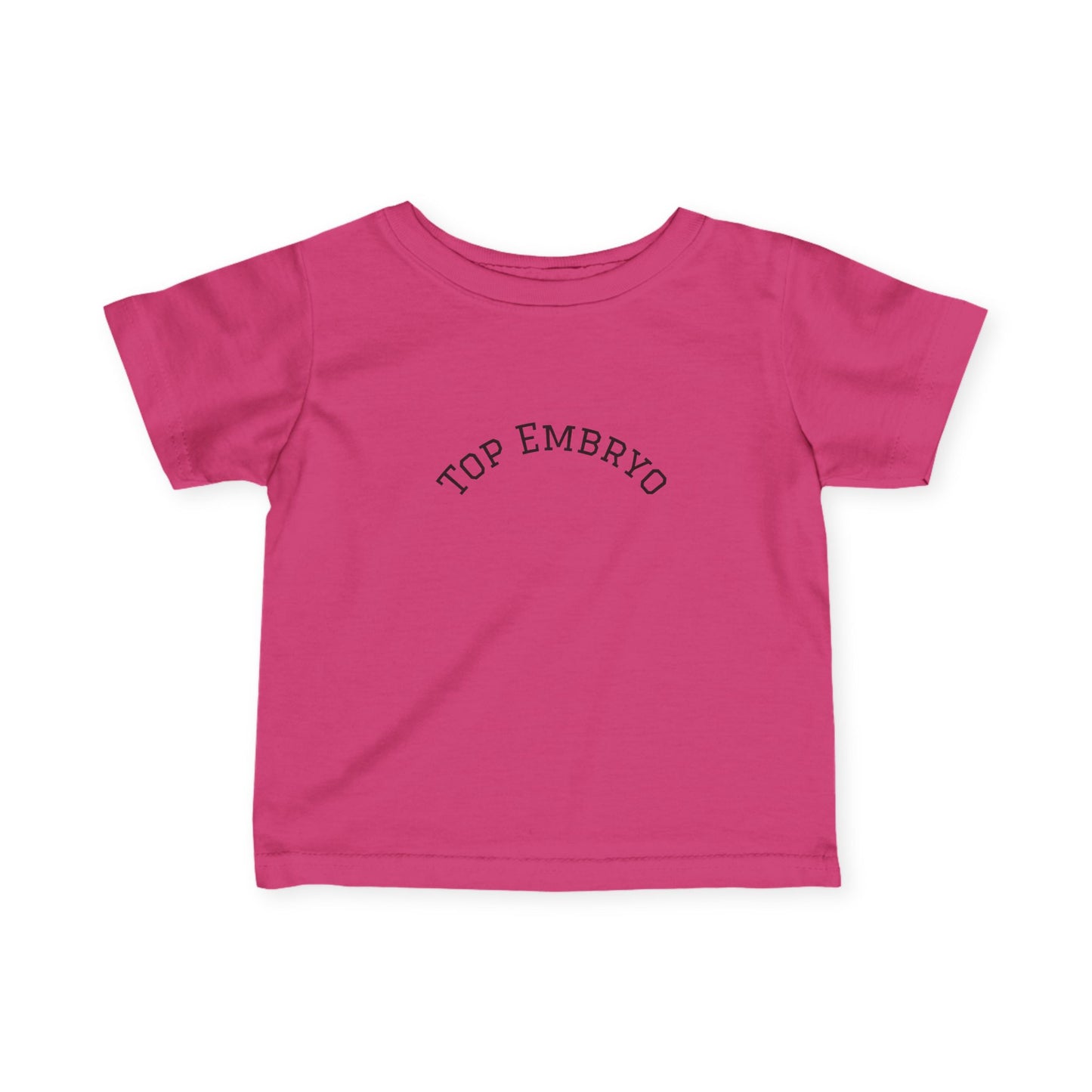 Infant Tee — "Top Embryo" Cute Minimalist Baby Shirt