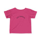 Infant Tee — "Top Embryo" Cute Minimalist Baby Shirt