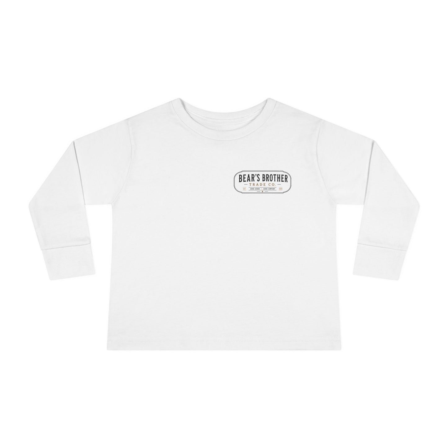 Toddler Long Sleeve Tee — Bear's Brother Graphic Tee