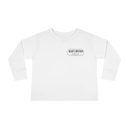 Toddler Long Sleeve Tee — Bear's Brother Graphic Tee