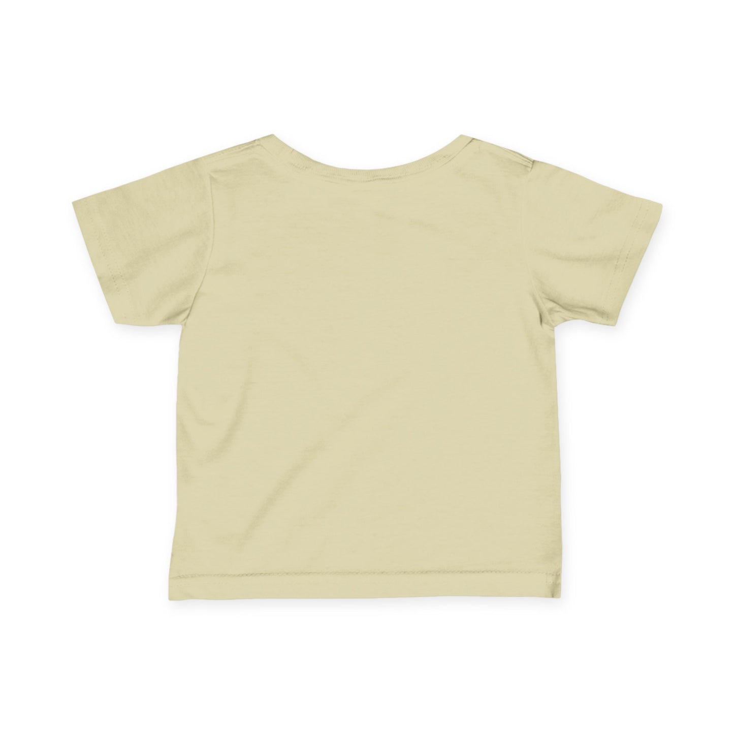Infant Tee — Subtle 'Top Embryo' Minimalist Baby Shirt, White Font