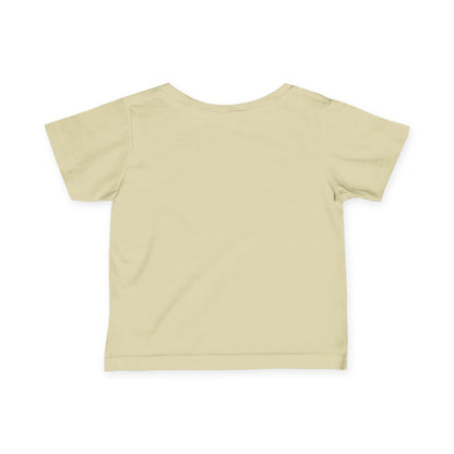Infant Tee — Subtle 'Top Embryo' Minimalist Baby Shirt, White Font