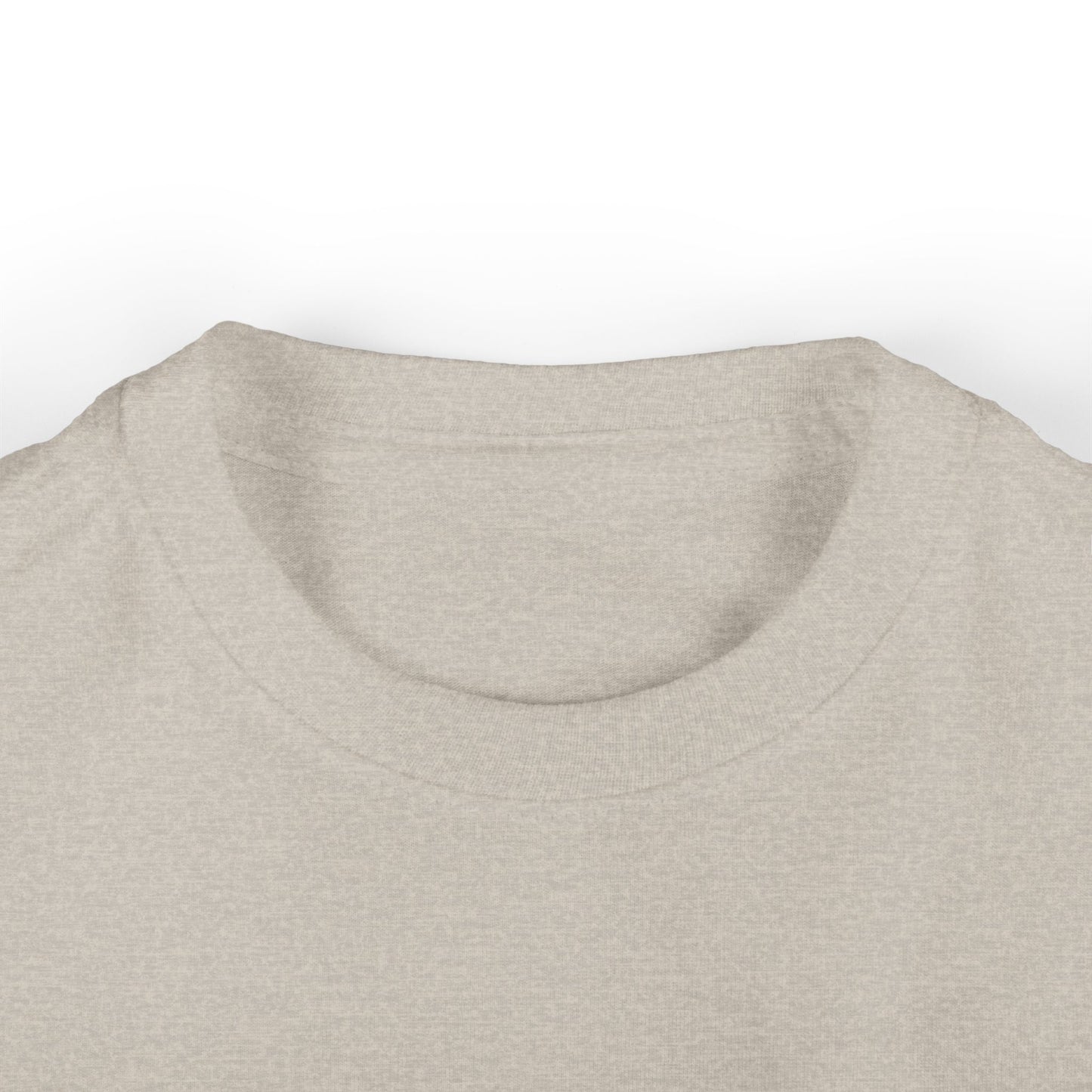 Infant Tee — Subtle 'Top Embryo' Minimalist Baby Shirt, White Font