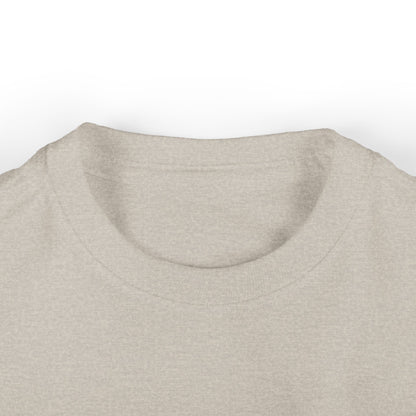 Infant Tee — Subtle 'Top Embryo' Minimalist Baby Shirt, White Font