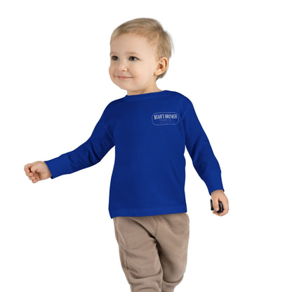 Toddler Long Sleeve Tee — Bear's Brother Logo