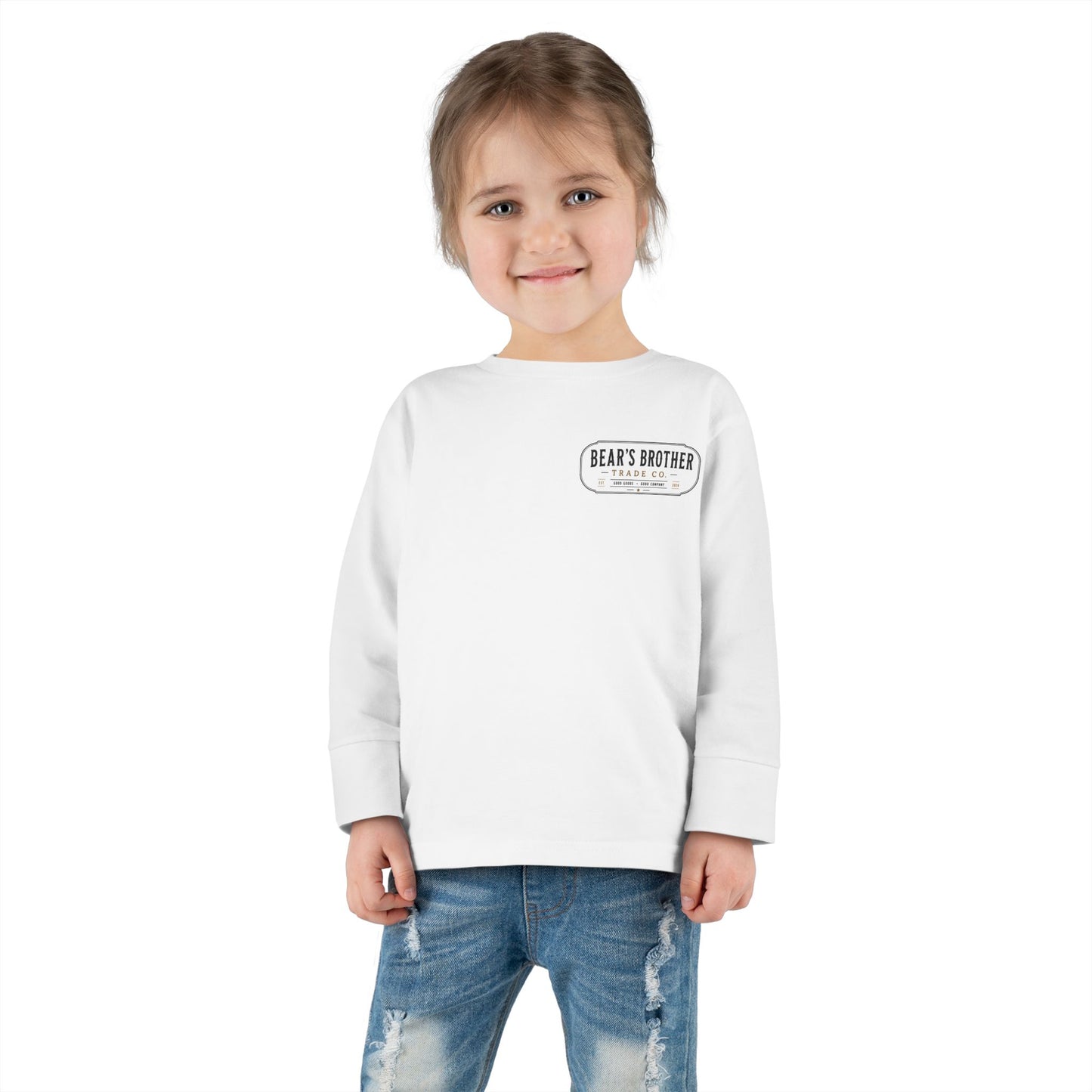 Toddler Long Sleeve Tee — Bear's Brother Graphic Tee