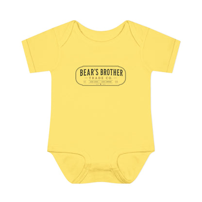 Infant Baby Rib Bodysuit