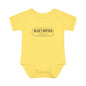 Infant Baby Rib Bodysuit
