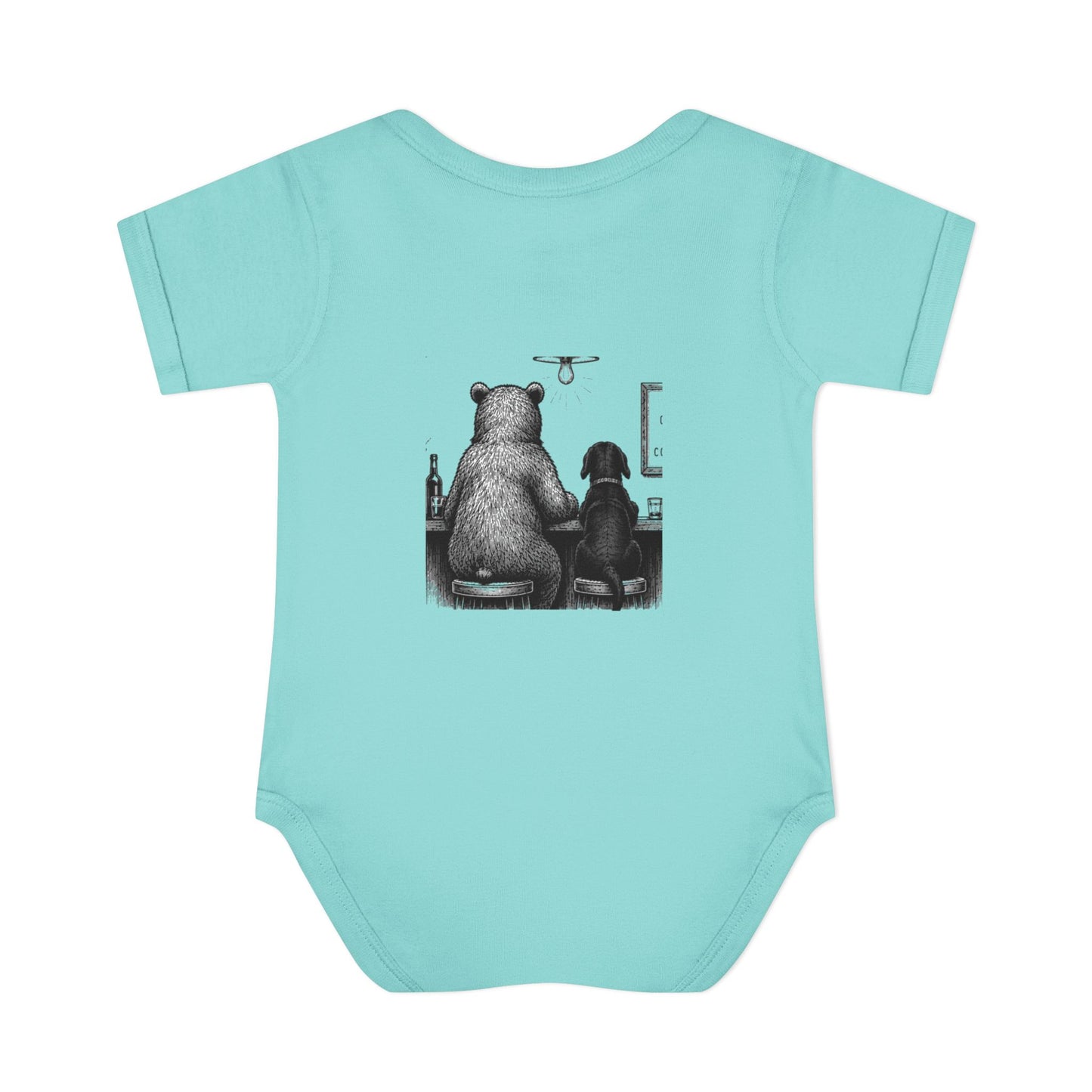 Infant Baby Rib Bodysuit