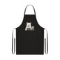 Chef Bear & Pup Cotton Apron - Funny Polar Bear Baking Apron