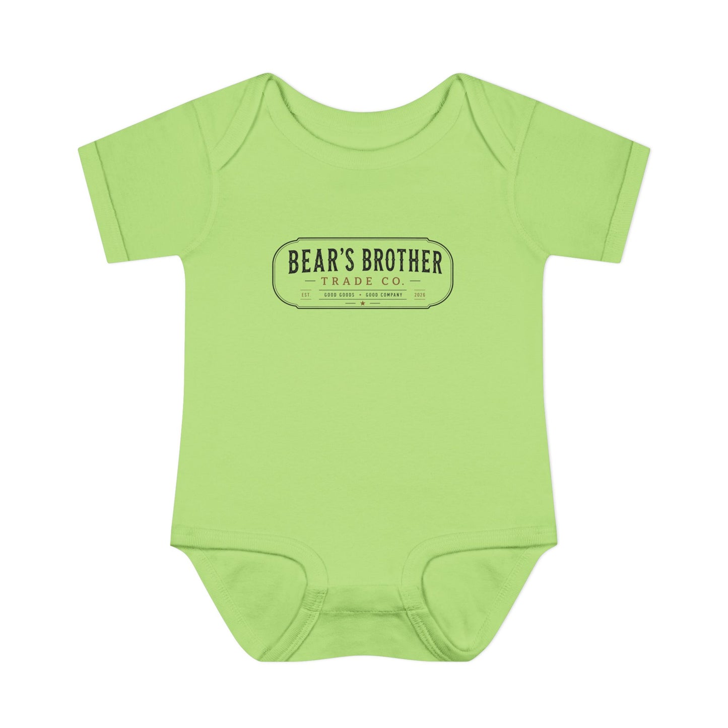 Infant Baby Rib Bodysuit