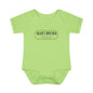 Infant Baby Rib Bodysuit