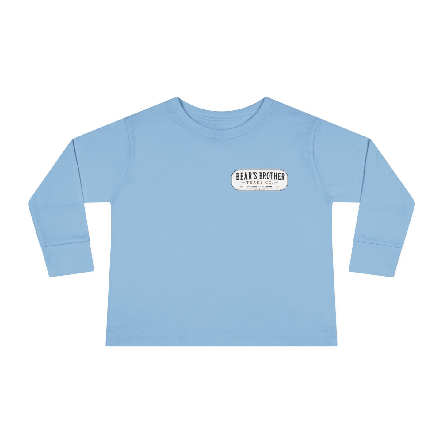 Toddler Long Sleeve Tee — Bear's Brother Graphic Tee