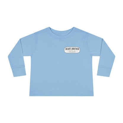 Toddler Long Sleeve Tee — Bear's Brother Graphic Tee