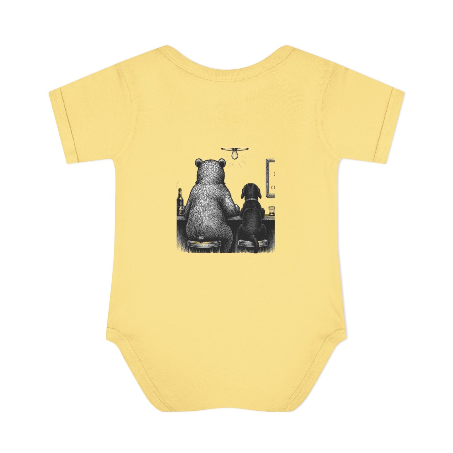 Infant Baby Rib Bodysuit