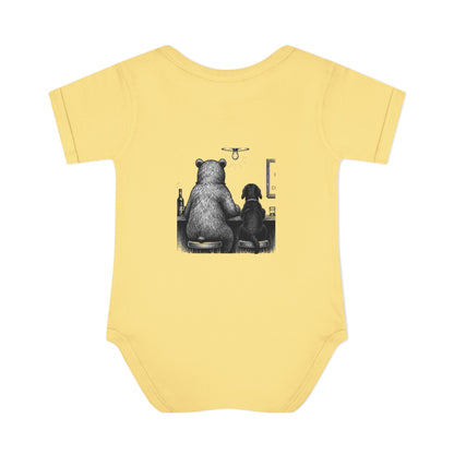Infant Baby Rib Bodysuit