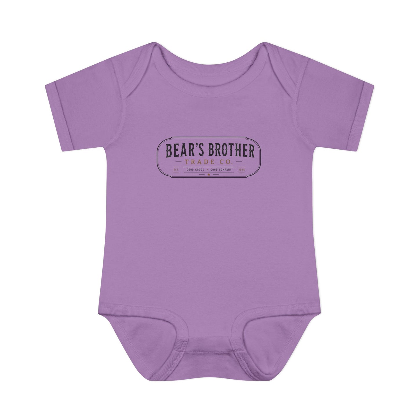 Infant Baby Rib Bodysuit