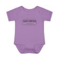Infant Baby Rib Bodysuit