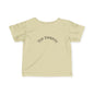 Infant Tee — "Top Embryo" Cute Minimalist Baby Shirt