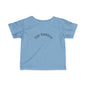 Infant Tee — "Top Embryo" Cute Minimalist Baby Shirt
